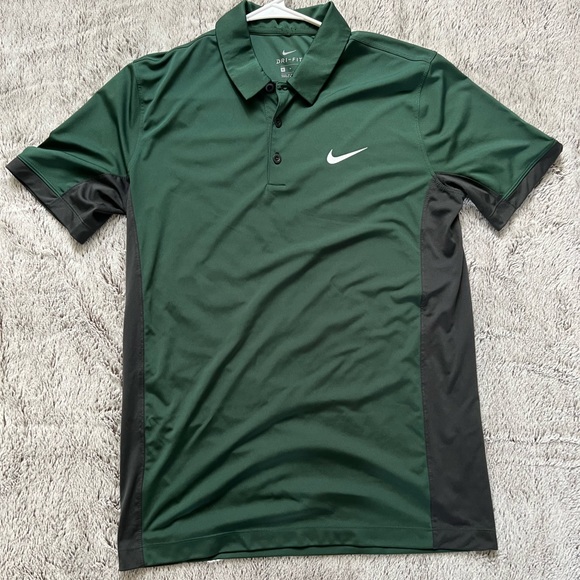 Nike Mens Dri-Fit Golf Shirt - Picture 1 of 2